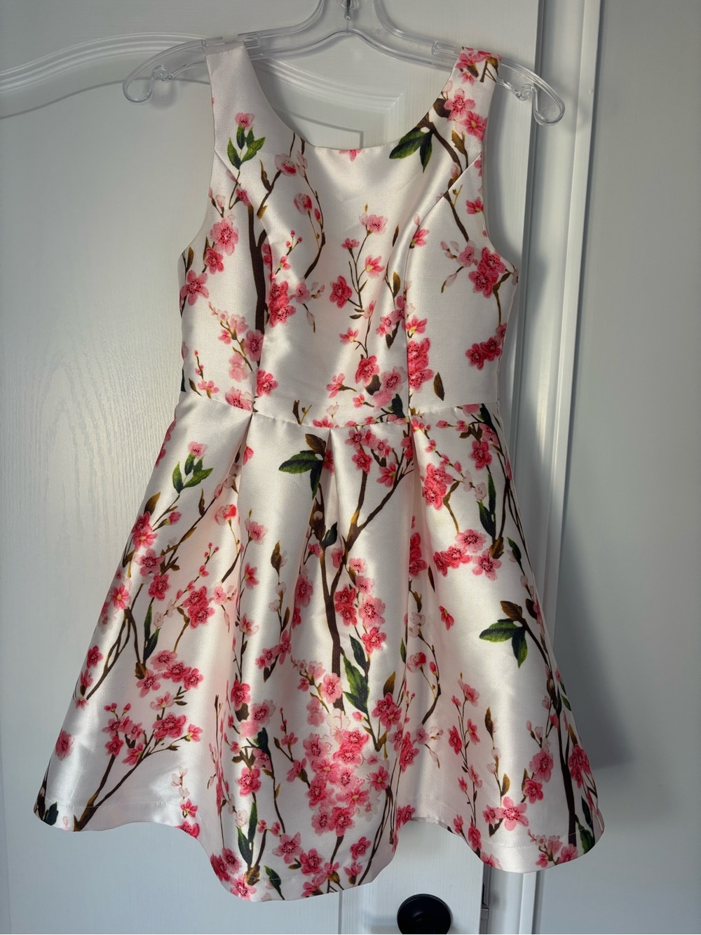 Honey fit and flare dress